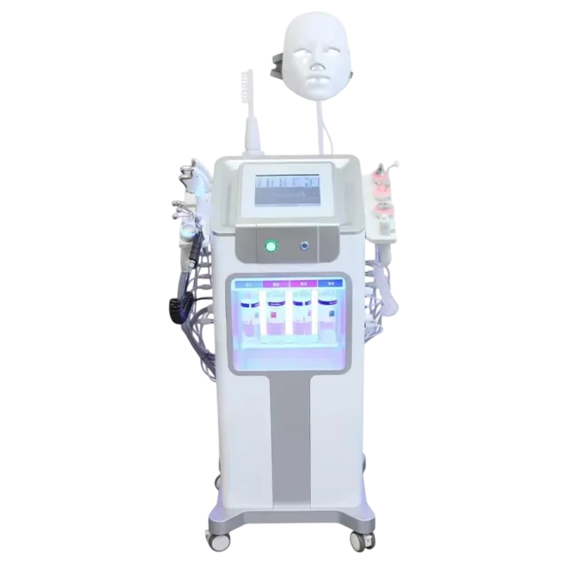 Hidrafacial Pedestal 12 en 1