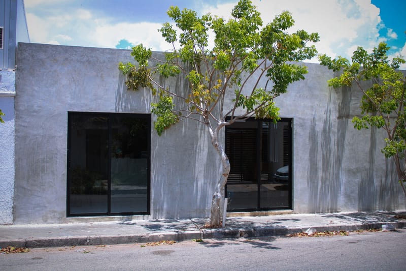Fachada de la bodega emlemex — Mérida, Yucatán